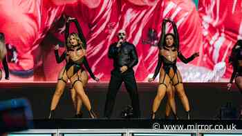 Roundhay Festival review: Pitbull brings the party at slick new northern event