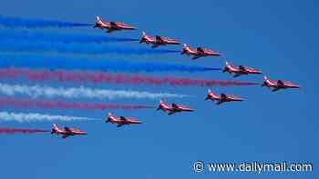 Red Arrows face being grounded for years thanks to Keir Starmer's defence spending dithering