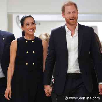 Prince Harry Not Bringing His, Meghan Markle’s Kids to Visit U.K.