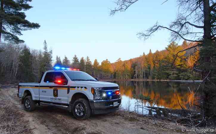 Conservation officers reel in multiple offences while patrolling Lady Evelyn Lake