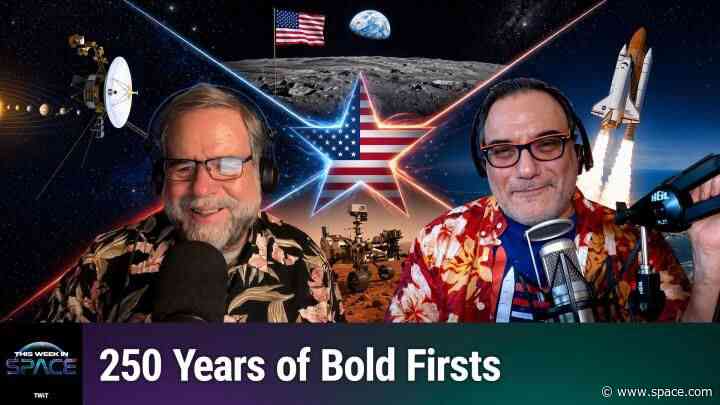 This Week In Space podcast: Episode 217 — America in Space