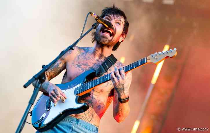 Watch Biffy Clyro play ‘Machines’ with Jamie Campbell Bower at Finsbury Park