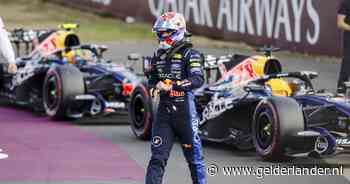 Max Verstappen worstelt zich naar zevende tijd en is zelfs langzamer dan teamgenoot, Kimi Antonelli pakt pole