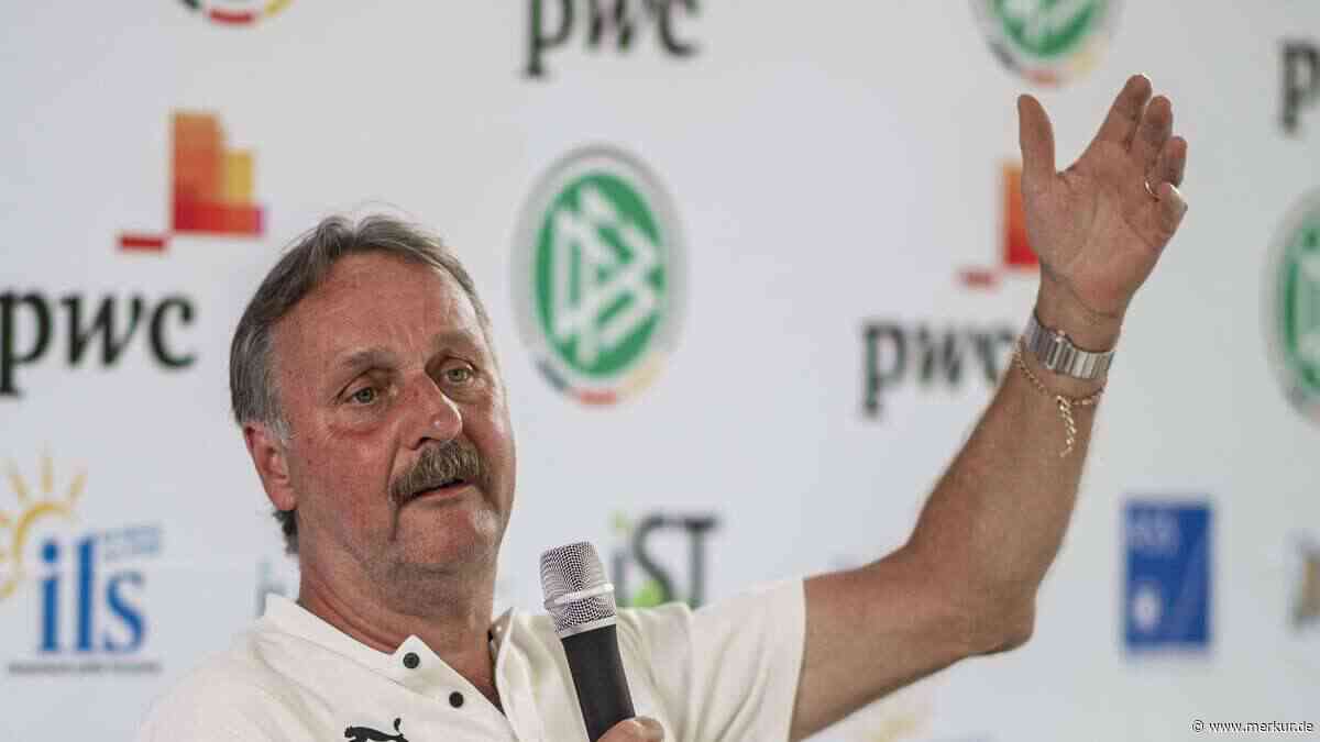 „Erinnert mich an die DDR“: Kult-Trainer schießt scharf gegen den DFB