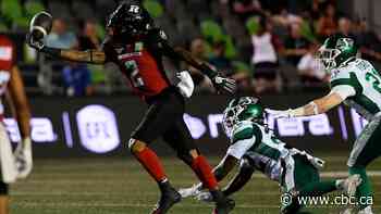 Roughriders hold off Redblacks 27-22