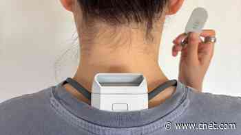 I Got a First Look at Sony’s Cooling Neck Device, Just in Time for the Heat Wave