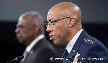 Fired ex-Joint Chiefs chairman warns against politicizing the military in new essay