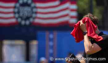 Washington's Independence Day parade canceled over hot weather