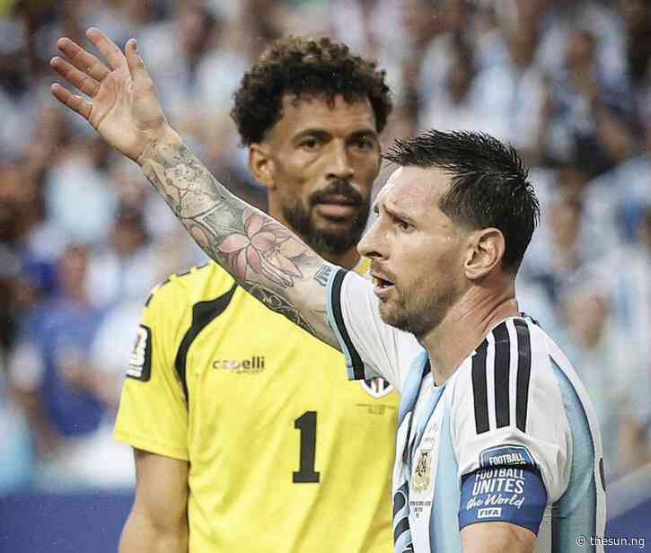 World Cup: Vozinha reveals what Messi told him after Argentina, Cape Verde clash