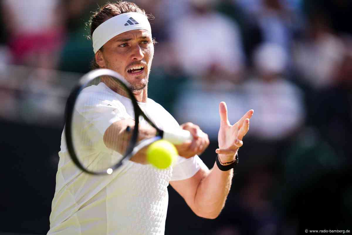 Zverev erreicht mit Pflichtsieg Wimbledon-Achtelfinale