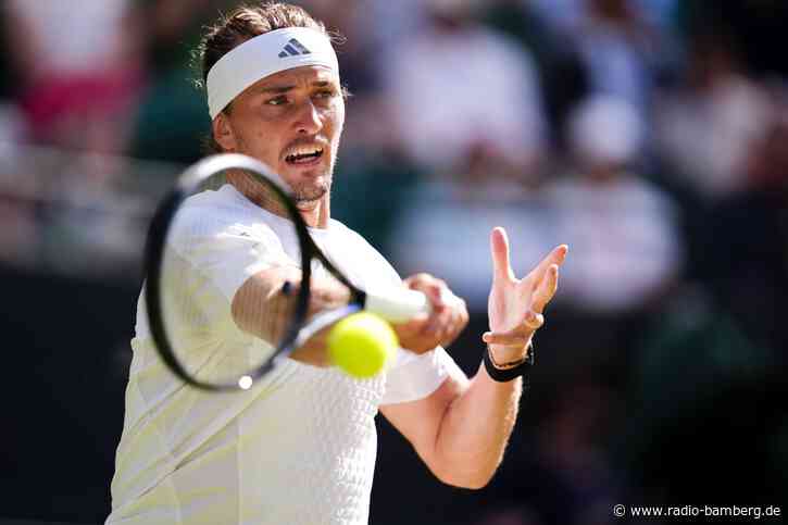 Zverev erreicht mit Pflichtsieg Wimbledon-Achtelfinale