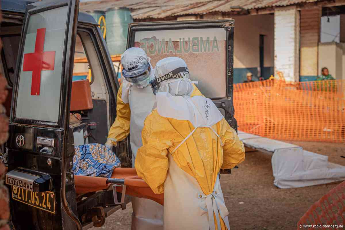 Ebola-Ausbruch im Kongo: Französischer Arzt wieder gesund