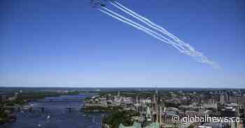 Canada honours U.S. Independence Day with joint fighter jet fly past