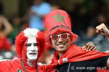 Canada vs. Morocco LIVE: World Cup 2026 updates fr...