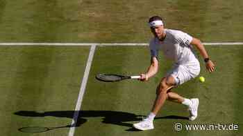 Pflichtsieg in Wimbledon: Durchwachsener Zverev marschiert ins Achtelfinale