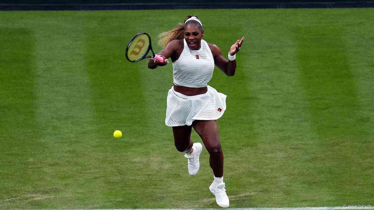 "Bricht mir das Herz": Untröstliche Serena sagt ab - kein Williams Act in Wimbledon