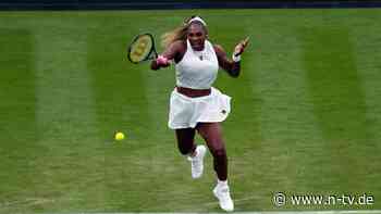 "Bricht mir das Herz": Untröstliche Serena sagt ab - kein Williams Act in Wimbledon
