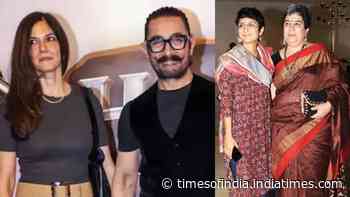 'Aamir must have respected his ex-wives so much for them to be comfortable about him moving on'