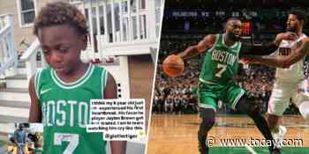 Jaylen Brown Responds to Viral Video of 6-Year-Old Sobbing After He Was Traded from Celtics