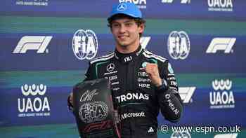 Antonelli holds off Ferrari to take British GP pol...