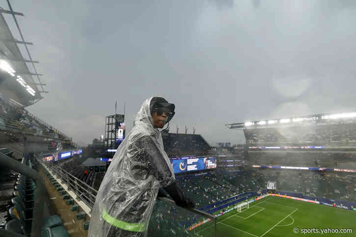 ⛈️ Weather chaos in the USA! World Cup last-16 tie faces delay