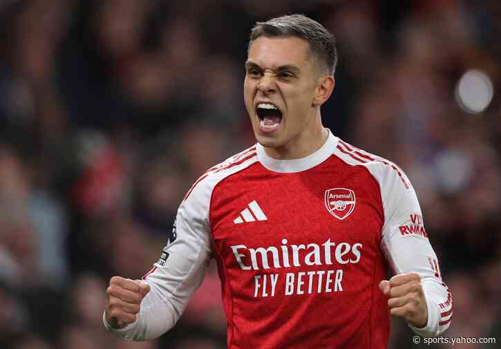 Arsenal agree €20m Leandro Trossard deal