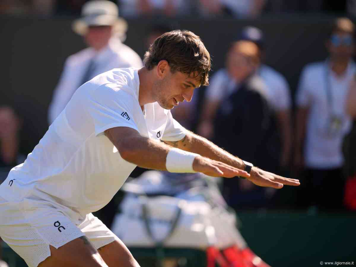 Cobolli da urlo: rimonta Khachanov al quinto set e vola agli ottavi a Wimbledon