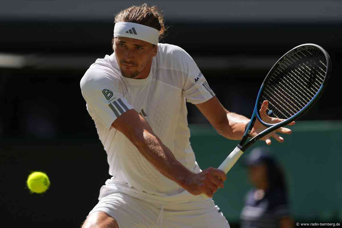 Zverev meckert und spielt sich ins Wimbledon-Achtelfinale