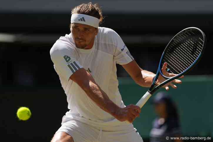 Zverev meckert und spielt sich ins Wimbledon-Achtelfinale