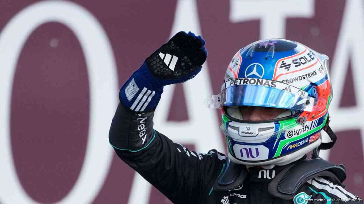 „In einer eigenen Liga“: Antonelli mit Pole in Silverstone