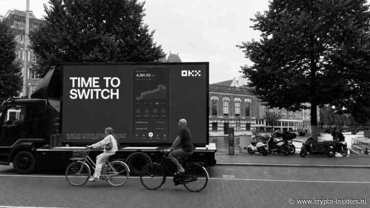 Record bonus trekt duizenden Nederlanders en Belgen naar cryptobeurs OKX