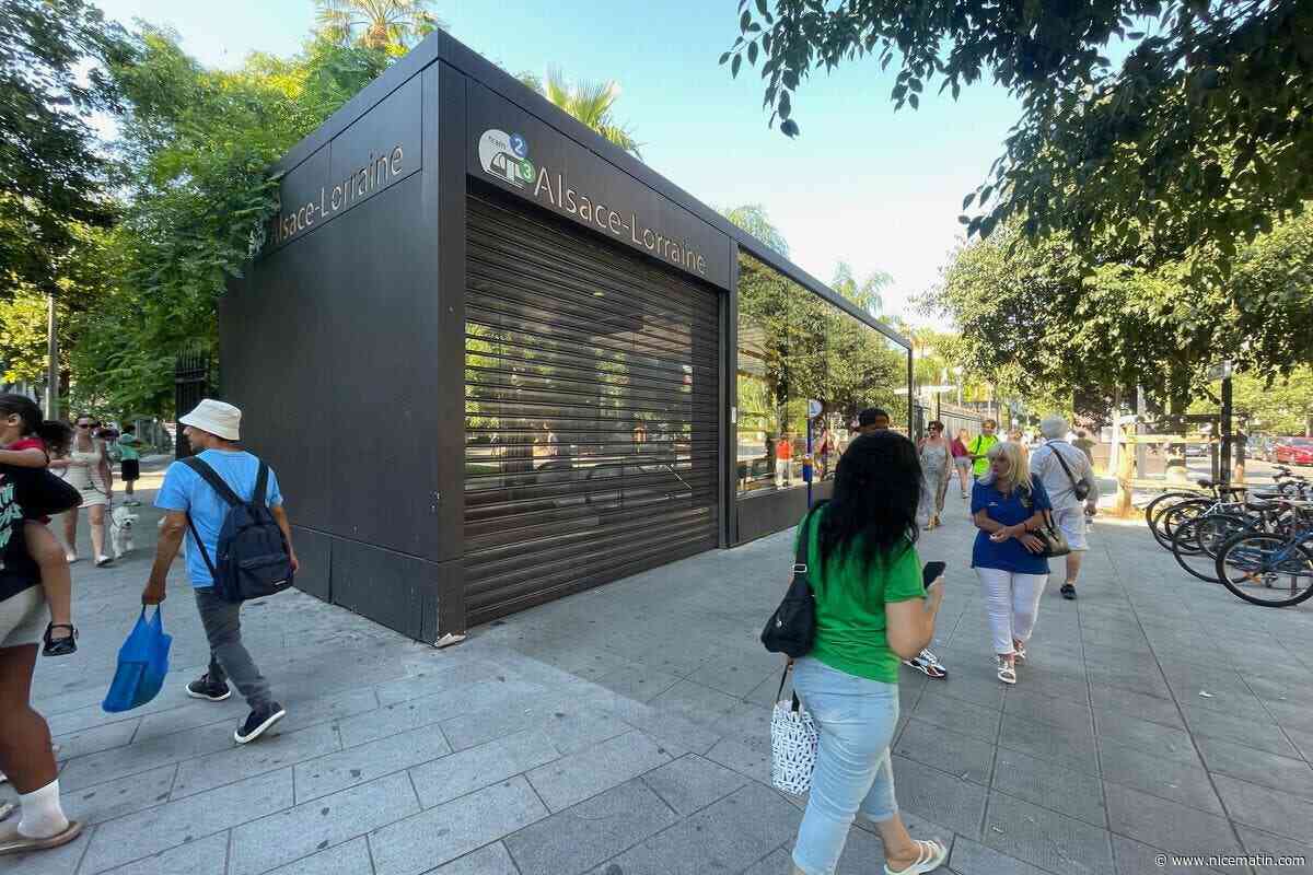 Pourquoi aucun tram ne circule entre Magnan et Port Lympia ce samedi à Nice