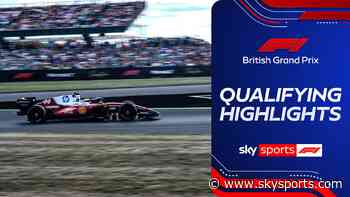 British Grand Prix | Qualifying Highlights