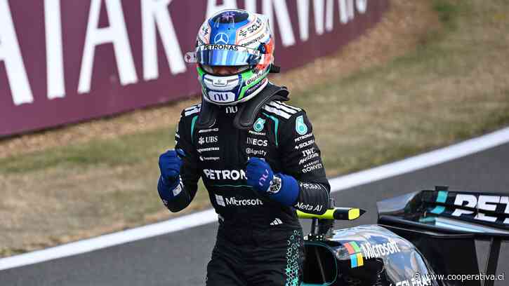 Kimi Antonelli ratificó su dominio y se quedó con la "pole" en el GP de Gran Bretaña