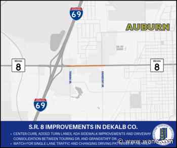 Improvements on stretch of SR 8 will bring construction for months at a time