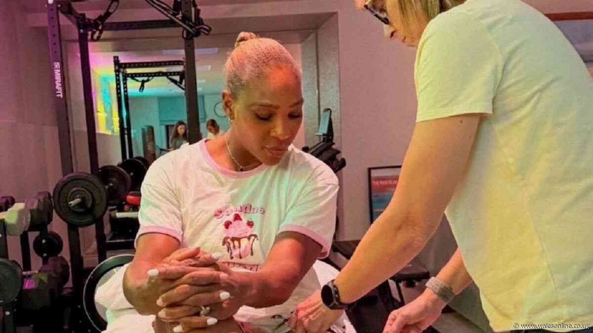 Heartbroken Serena Williams quits Wimbledon in statement as photographs emerge