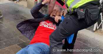 Charges dropped against woman arrested at Glasgow Palestine protest