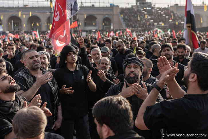 Iran-backed Hezbollah, Hamas attend Khamenei funeral ceremonies