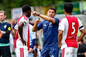 Ajax bij officieus debuut Míchel onderuit tegen Panathinaikos