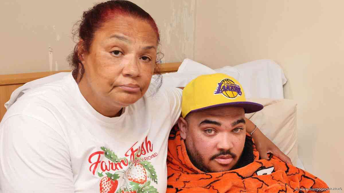 My son will never walk again and no one will tell me what happened to him