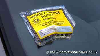 Cambridgeshire residents warned of fake parking fine scam