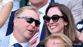 Sir Chris Hoy and wife steal the show at Wimbledon amid ongoing health battles
