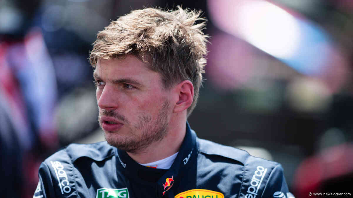 Max Verstappen kent horrordag op Silverstone: ’Dat moeten ze mij maar niet meer vragen’