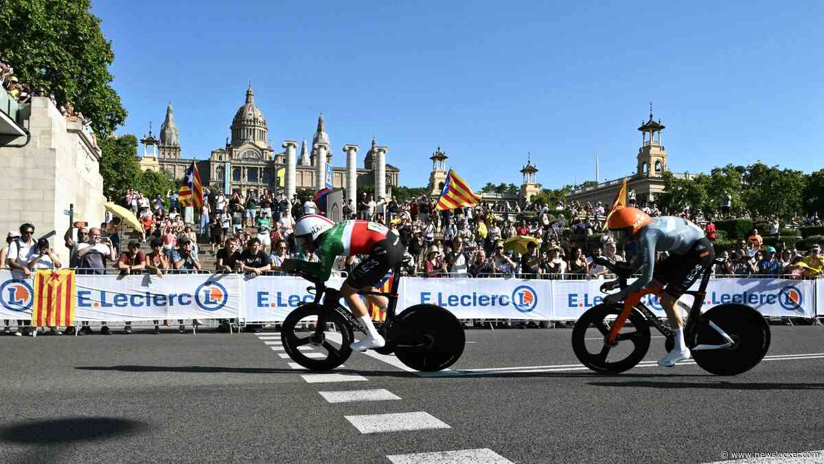 LIVE Tour de France | Ploeg Thymen Arensman leidt, houdt Filippo Ganna het geel?