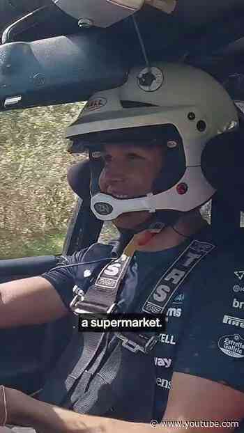 Will Alex be a rally superstar in the future? Come find out... 👀 #f1