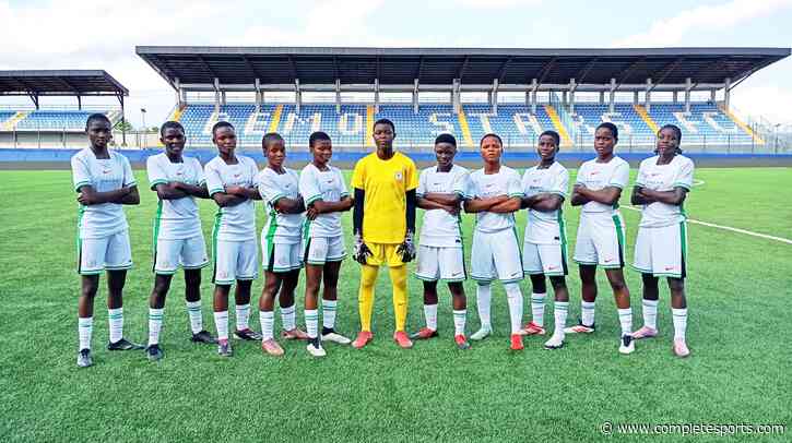U-17 WWCQ: Flamingos Secure Narrow Victory Over Benin Republic