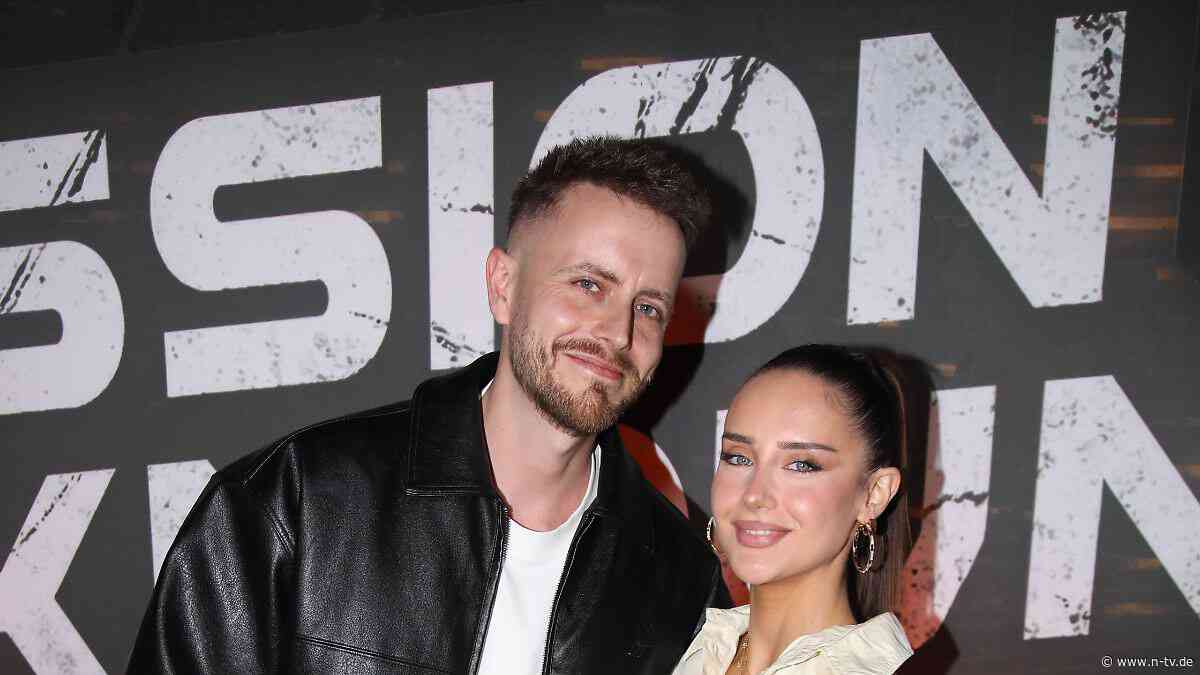 "Ich kotze vor Freude": "Julienco" und Freundin Palina sind verlobt
