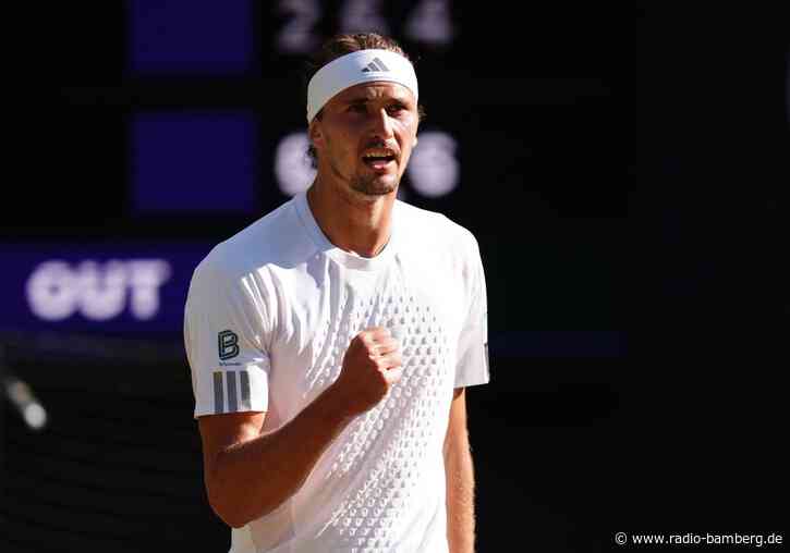 «Luft nach oben» – Zverev erreicht Wimbledon-Achtelfinale