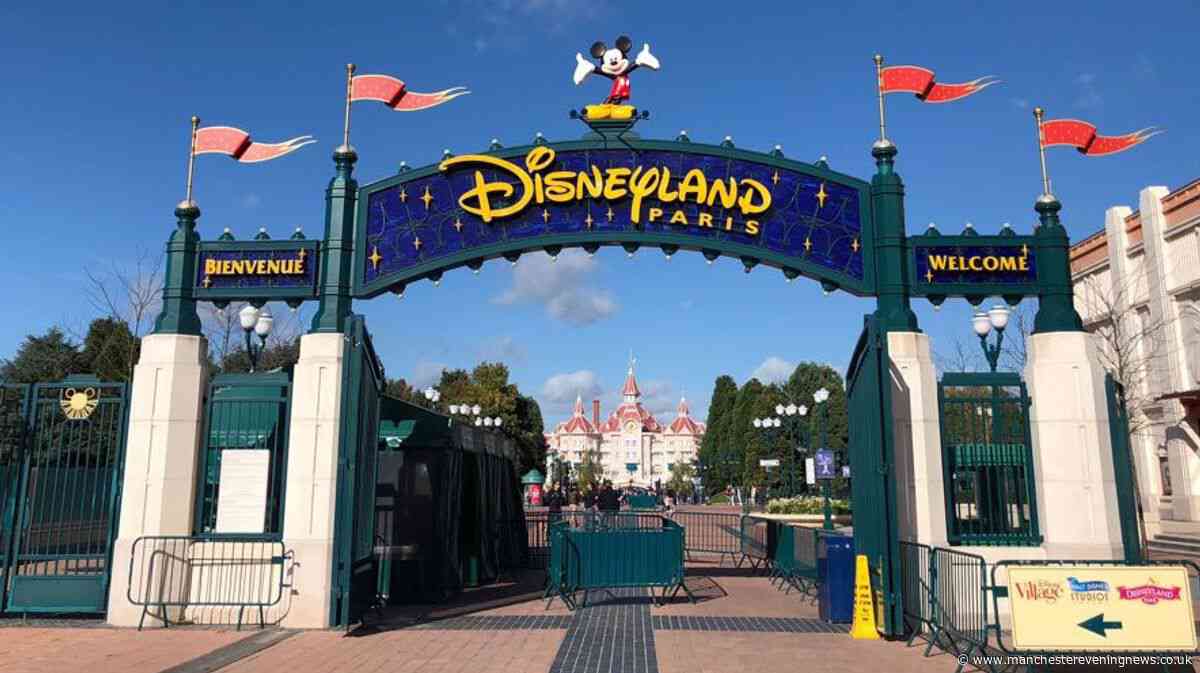 Disneyland Paris sale reduces Halloween trips by £100 including travel, hotel and park entry