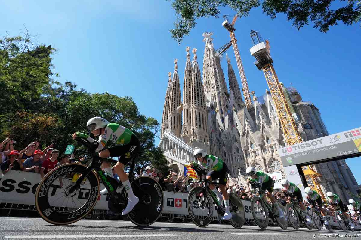 Zeichen an Pogacar: Vingegaard siegt beim Tour-Auftakt